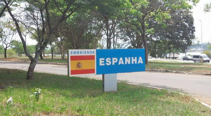 Embaixada da Espanha recebe turismo de Mato Grosso do Sul Foto: Divulgação
