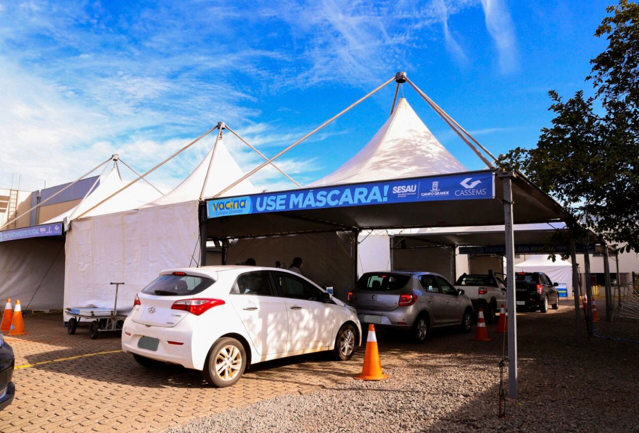 Cassems encerrou participação na força-tarefa de vacinação nesta terça (31) Foto: Messias Ferreira