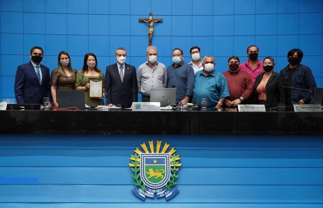 Legislativos parabenizam ação da Saúde contra Covid-19 Homenagem ao trabalho dos mais de 59 mil profissionais da Saúde em Mato Grosso do Sul.Foto: Luciana Nassar/ALEMS