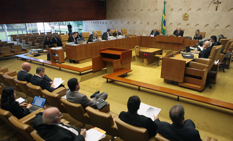 STF retoma julgamento sobre financiamento privado de campanhas