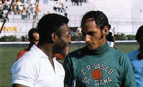 Morre o goleiro do milésimo gol de Pelé Morre o goleiro do milésimo gol de Pelé