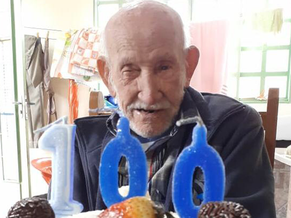 Laucídio tinha 100 anos de idade / Foto: Divulgação