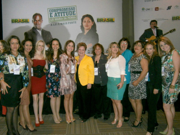Delegadas de Mato Grosso do Sul que participaram do encontro em Brasilia (Foto : Divulgação)