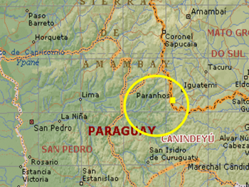 Índios invadem duas fazendas em Paranhos