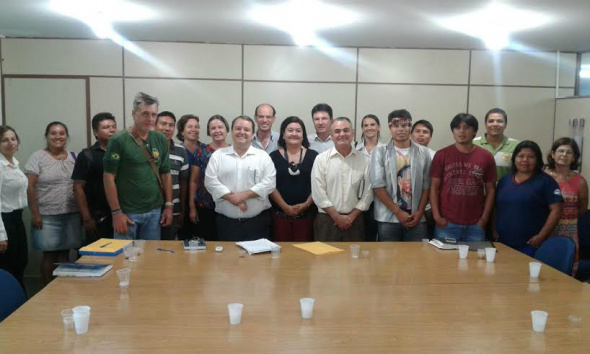 Encontro reúne lideranças indígenas e políticas de AmambaiFoto: Assessoria
