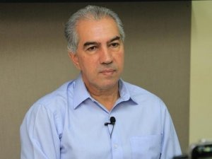 Reinaldo Azambuja lidera pesquisa de intenção de voto em MS (Foto: Marina Pacheco/Arquivo)