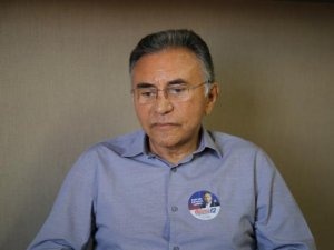 Odilon de Oliveira aparece em segundo na pesquisa do Ibope (Foto: Guilherme Rosa/Arquivo)