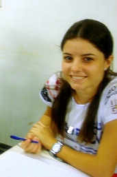 Dheime Winter da Costa, estudante do 5° semestre de Artes Cênicas, pela UFDG.