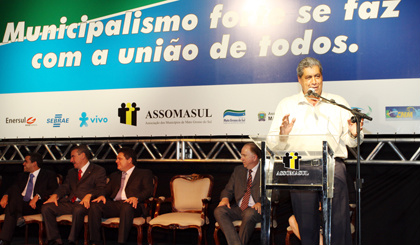 André propõe à Assomasul união para buscar aumento de recursos federais