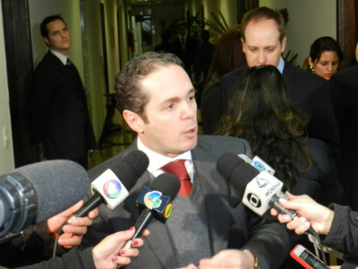 O advogado da Famasul, Gustavo Passarelli, afirma que os produtores rurais não concordam com o arrendamento / Foto: Divulgação