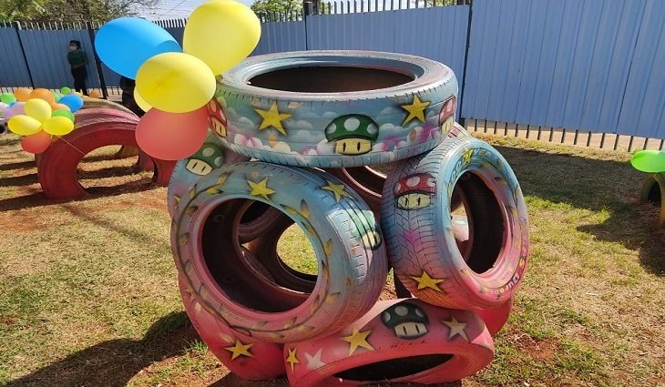 Projeto social da Agepen já beneficiou mais de 5,5 mil crianças Foto: Tatyane Santinoni, Agepen