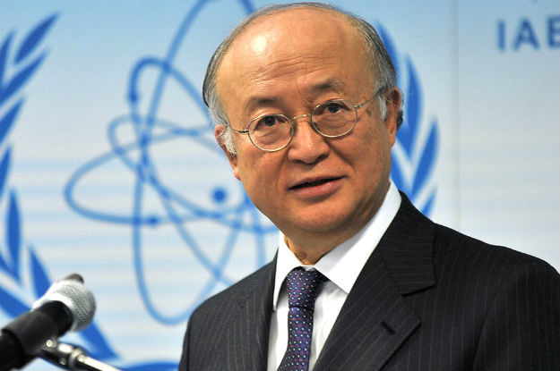Yukiya Amano. Foto: Aiea/D. Calma / Foto: Divulgação