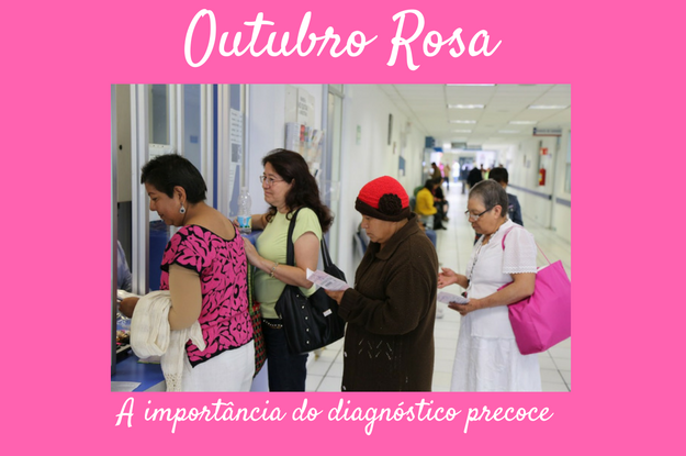 Outubro Rosa: 1,7 milhão de casos de câncer de mama detectados por ano