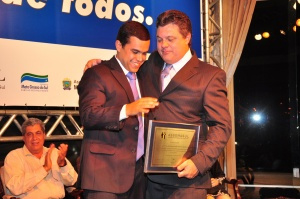 Krug garante trabalhar para ajudar as prefeituras obterem mais recursos federais Beto Pereira transmite o cargo a Krug