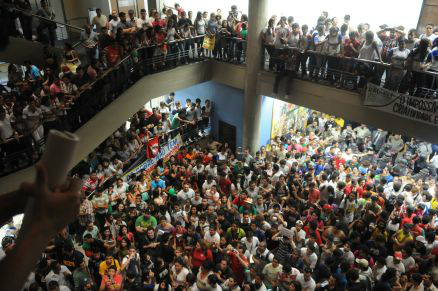 Estudantes chilenos rejeitam proposta do governo e decidem apresentar plano