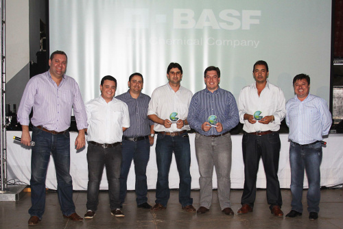 Equipe BASF e Premiados