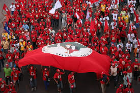 Sem-terra continuam marcha por reforma agrária no interior de São Paulo