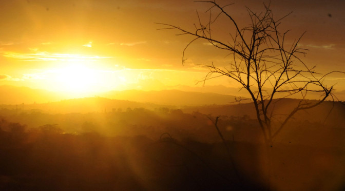 Sol e temperaturas altas nesta terça-feira em MS