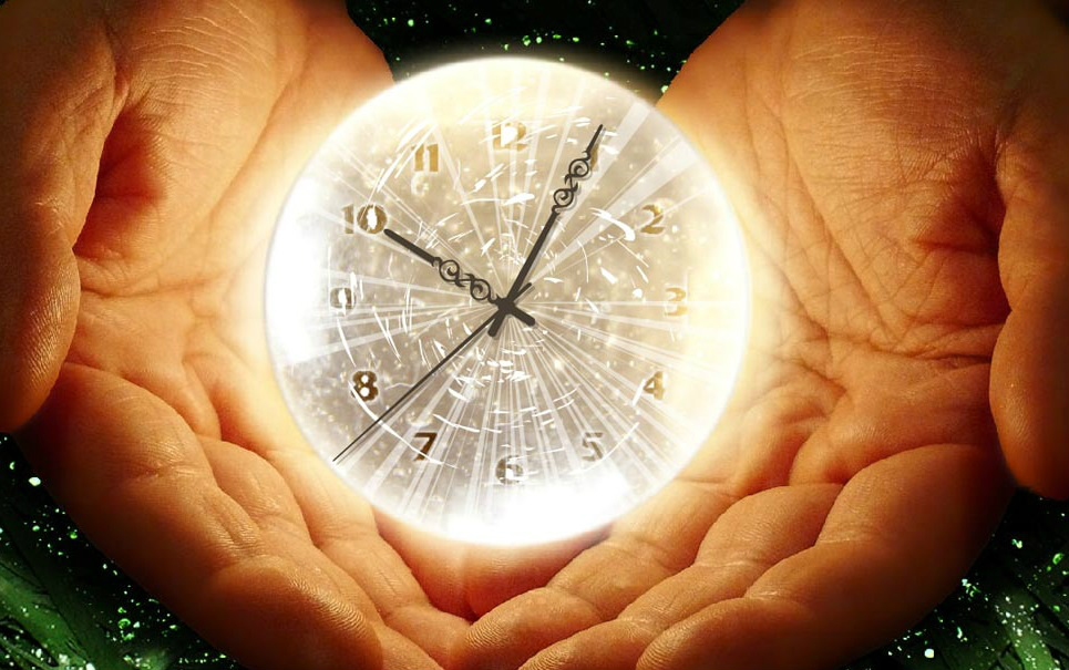 Por que o dia é dividido em horas, minutos e segundos? Fonte da imagem: Clock Desktop