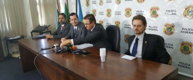 De tornozeleira e fiança de R$ 1 milhão, André deixa Agepen e vai para casa Delegado disse que Puccinelli era beneficiário do pagamento de propinas / Foto: Divulgação