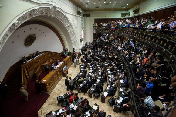 Parlamento venezuelano declara “ruptura da ordem constitucional” Assembleia Nacional da VenezuelaEPA/Miguel Gutierrez/Agência Lusa