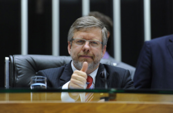 Marco Maia é eleito presidente da Câmara dos Deputados Deputado Federal Marco Maia (PT/RS).