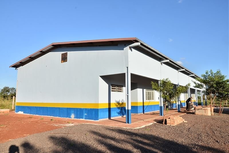 Cras instalado na aldeia Bororó, localizada no município de Dourados / Foto: Divulgação