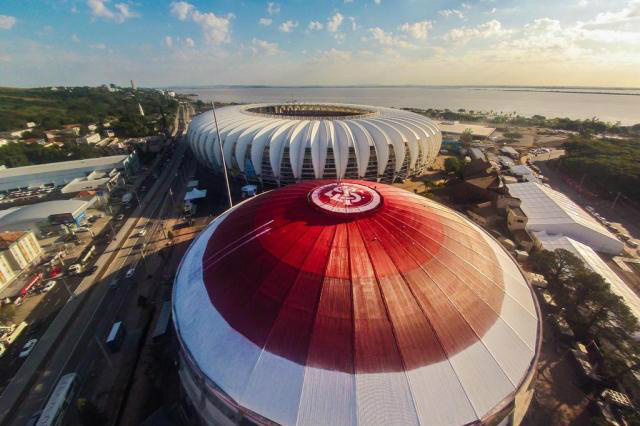 Mapa do Beira-Rio: acessos, alimentação e o que não levar ao estádio