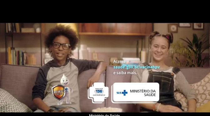 Mato Grosso do Sul está em campanha para vacinação de adolescentes contra HPV Divulgação.