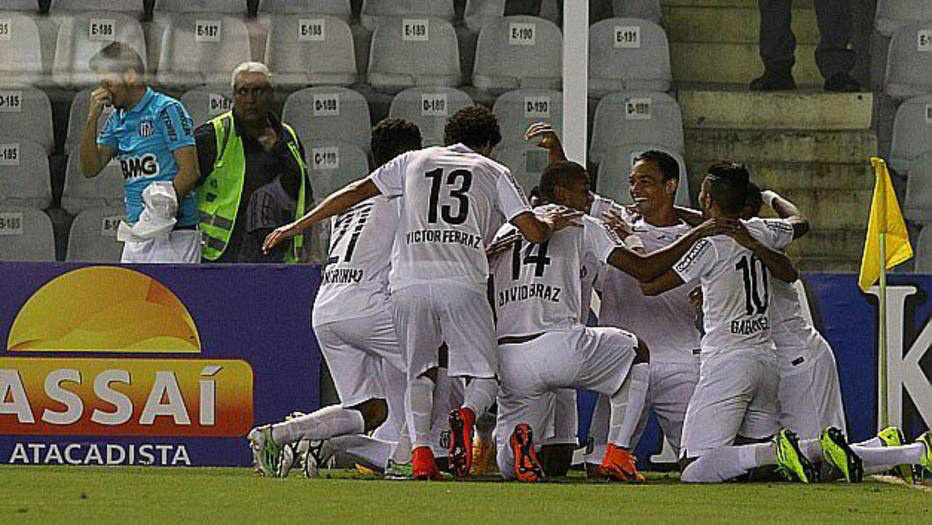 Santos derrota Rio Claro e garante 2ª melhor campanha Ricardo Oliveira marca gol 5 mil em vitória santista