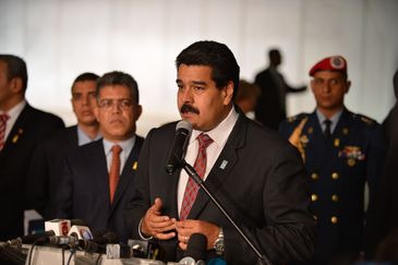 Para Maduro, assessor preso faz parte de 