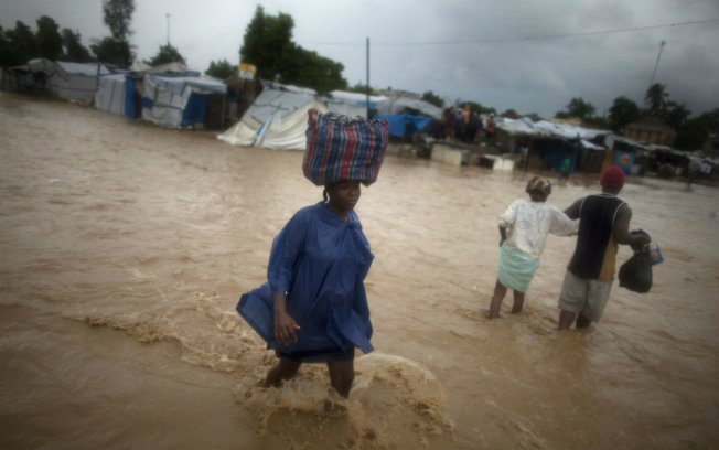 Inundações no Norte e Oeste do Haiti deixam pelos menos 7 mortos