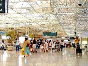 Aeroporto do Rio de Janeiro obtém pior desempenho em avaliação da Anac Aeroporto do Rio de Janeiro obtém pior desempenho em avaliação da Anac