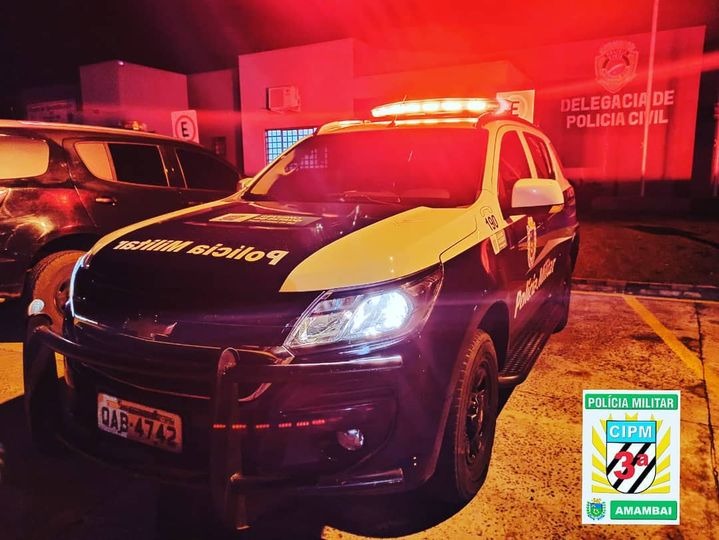 PM de Amambai prende homem que agrediu a esposa grávida e levou ao hospital PM de Amambai prende homem que agrediu a esposa grávida e levou ao hospital