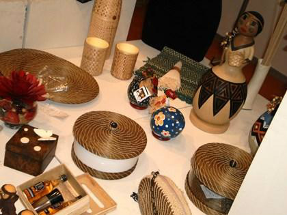 Fundação leva artesanato do Estado ao 7º Salão Internacional em Brasília