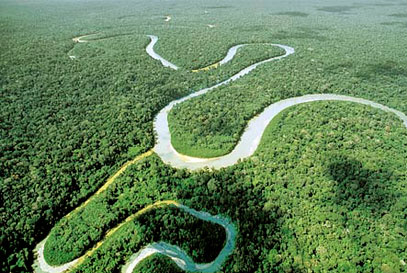 Rio Amazonas é reconhecido como maravilha natural do mundo