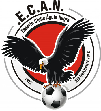 Logo do Aguia Negra de Rio Brilhante