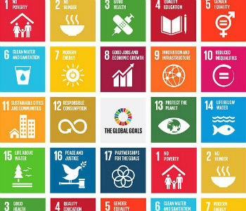 Objetivos de Desenvolvimento Sustentável. Imagem: ONU
