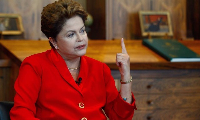 Dilma tratou pessoalmente de caixa 2 em 2014, dizem Santana e Mônica Moura Foto: Divulgação