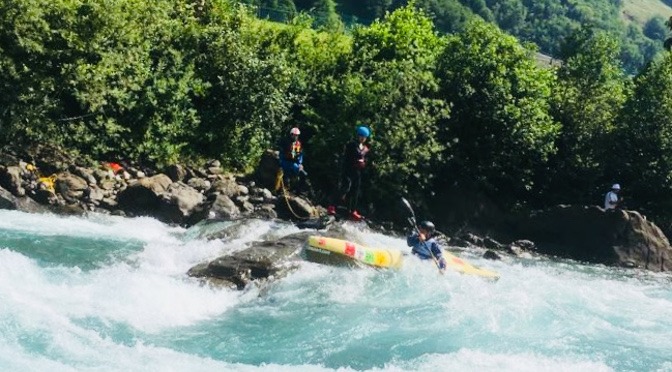 Canoístas do MS conquistam título brasileiro e vagas para o Mundial em 2018 Divulgação.