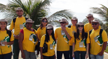 Rondonistas da UEMS estão atuantes no Equador brasileiro Rondonistas da UEMS estão atuantes no Equador brasileiro