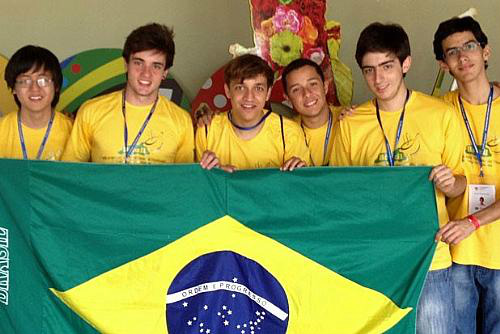 Brasil conquista quatro medalhas na Olimpíada Internacional de Matemática