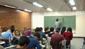 Sala de aulaArquivo/Agência Brasil