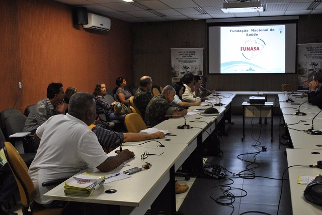 Funasa em MS participa de reunião do comitê municipal de combate à dengue As instituições presentes puderam conhecer as ações tomadas pela Funasa.