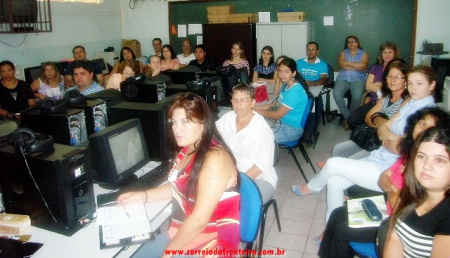 Professores da rede estadual retomam atividades em Amambai Professores da rede estadual retomam atividades em Amambai