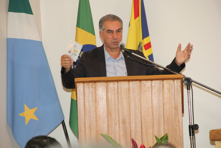 Em palestra, Reinaldo Azambuja destaca os principais desafios do Governo Em palestra, Reinaldo Azambuja destaca os principais desafios do Governo