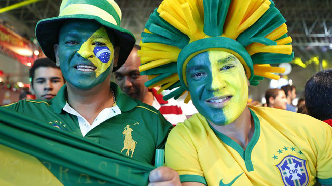 FIFA Fan Fest alcança a marca de um milhão de pessoas! FIFA Fan Fest alcança a marca de um milhão de pessoas!