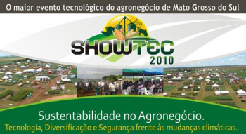Linha de crédito agropecuária é aposta do Showtec