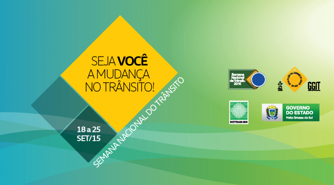 Semana Nacional do Trânsito começa hoje