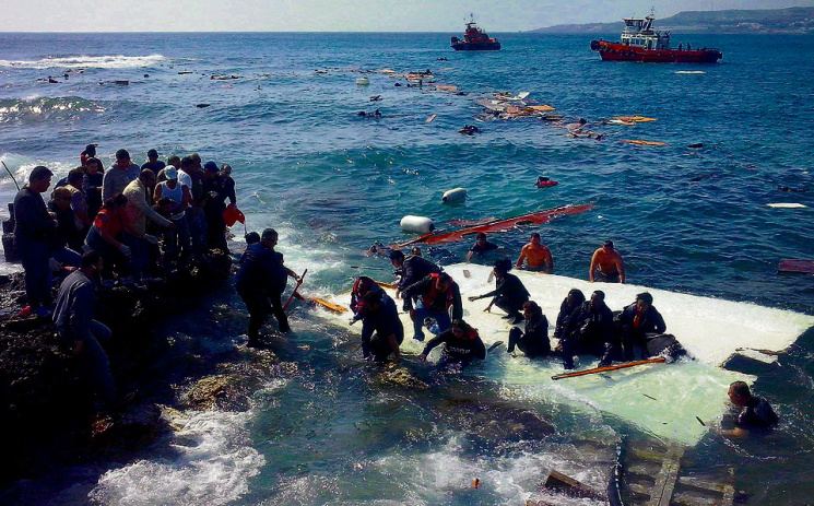 Quase 500 mil refugiados chegaram à Europa este ano Quase 500 mil refugiados chegaram à Europa este ano
